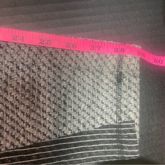 BNWT FREE PEOPLE SLATE COMBO STACKED STREET PANT XS ROOMY AND COMFY! - Picture 11 of 14